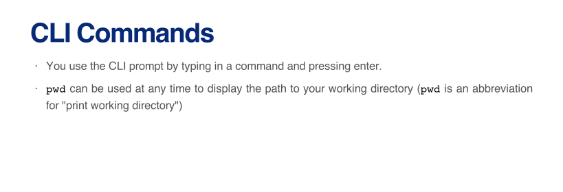 14 commandLineInterface